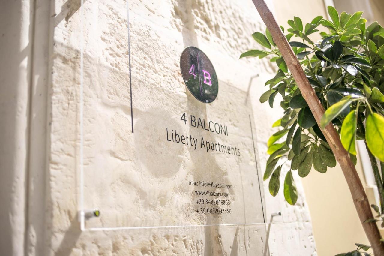 Piazza Verdi Liberty House Lecce Exterior foto